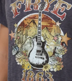 Rolled Cuff Graphic Tee