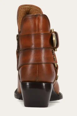 Sacha Multi Strap Bootie