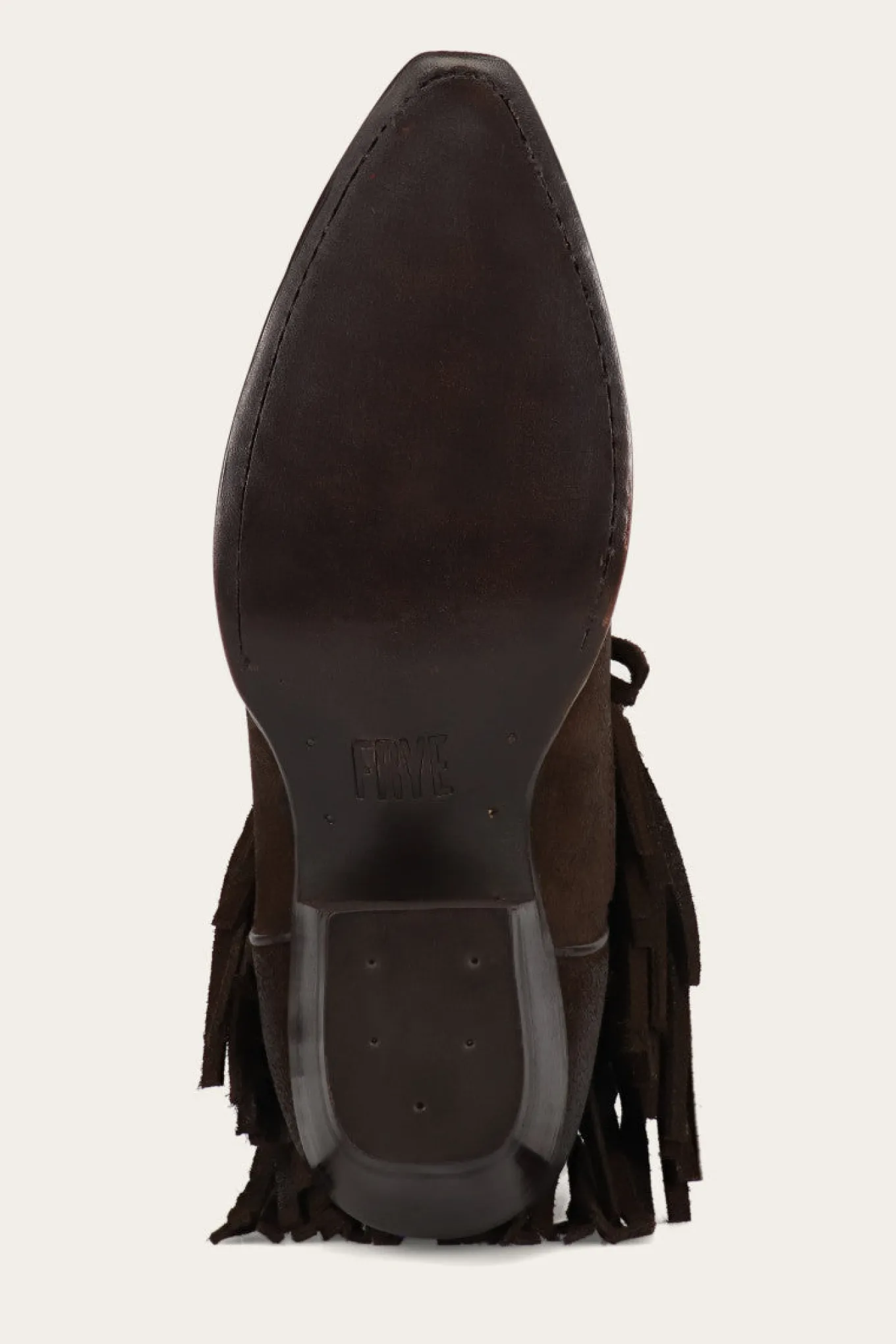 Sacha Short Fringe Bootie
