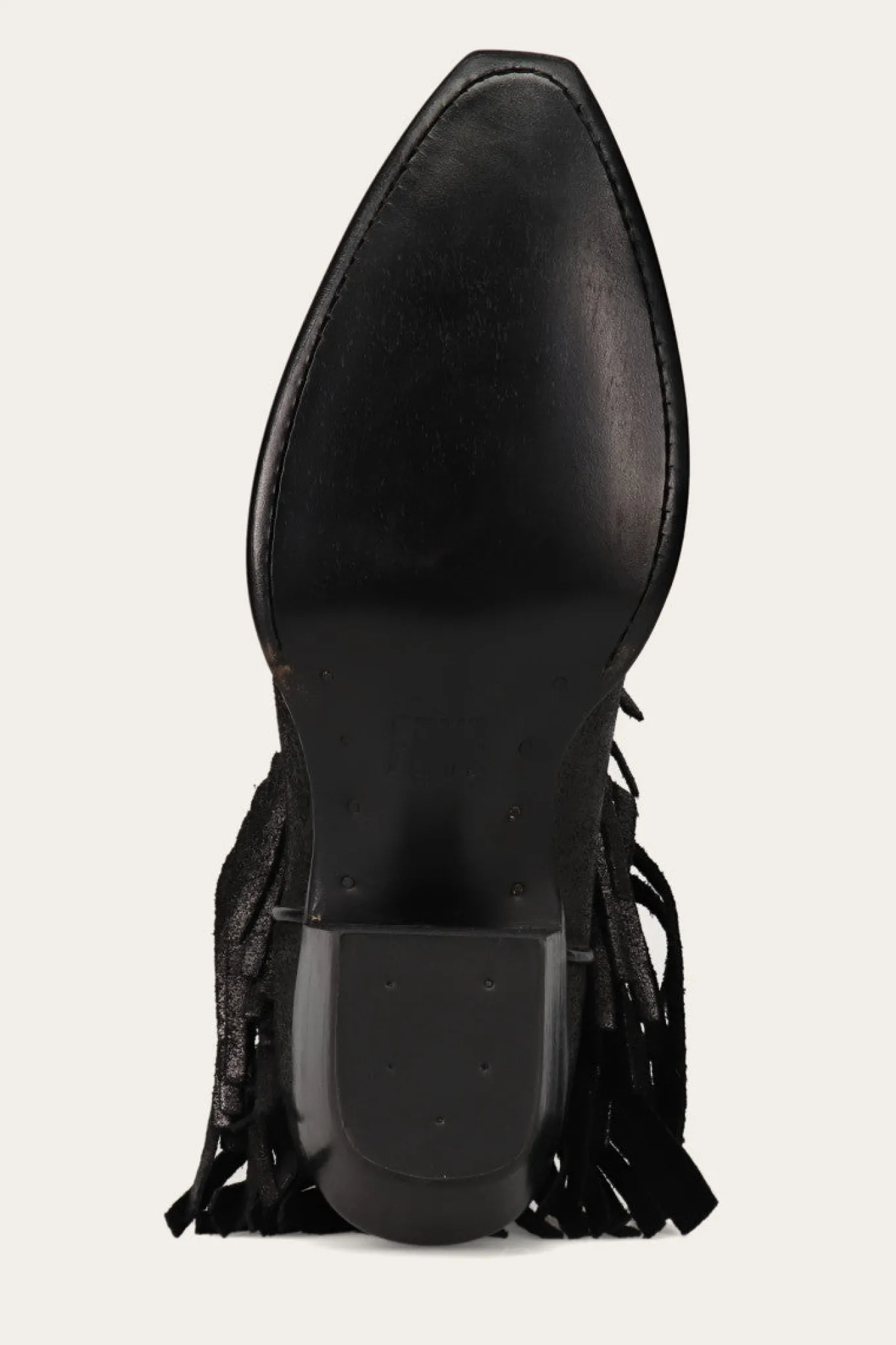 Sacha Short Fringe Bootie
