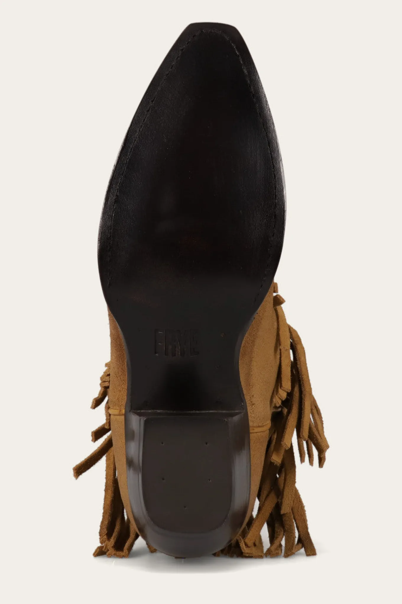 Sacha Short Fringe Bootie