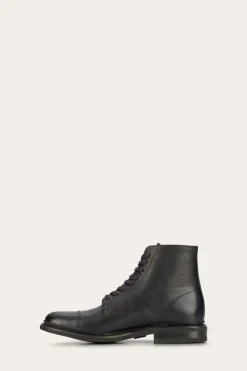 Seth Cap Toe Lace Up