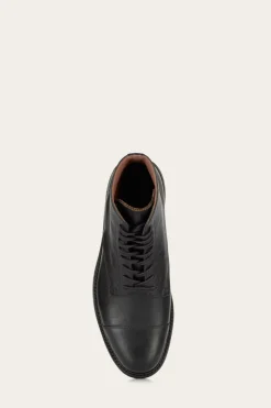 Seth Cap Toe Lace Up