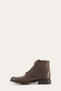 Seth Cap Toe Lace Up