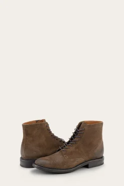 Seth Cap Toe Lace Up