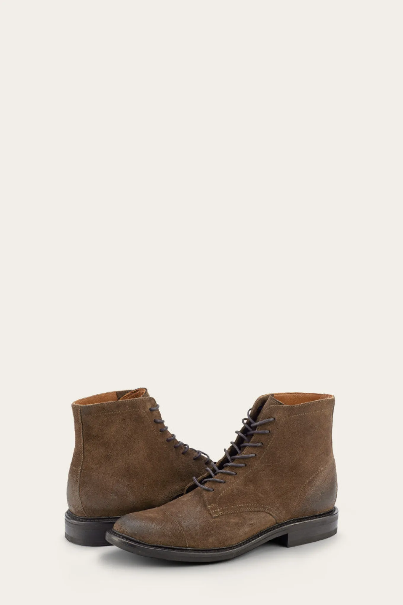 Seth Cap Toe Lace Up