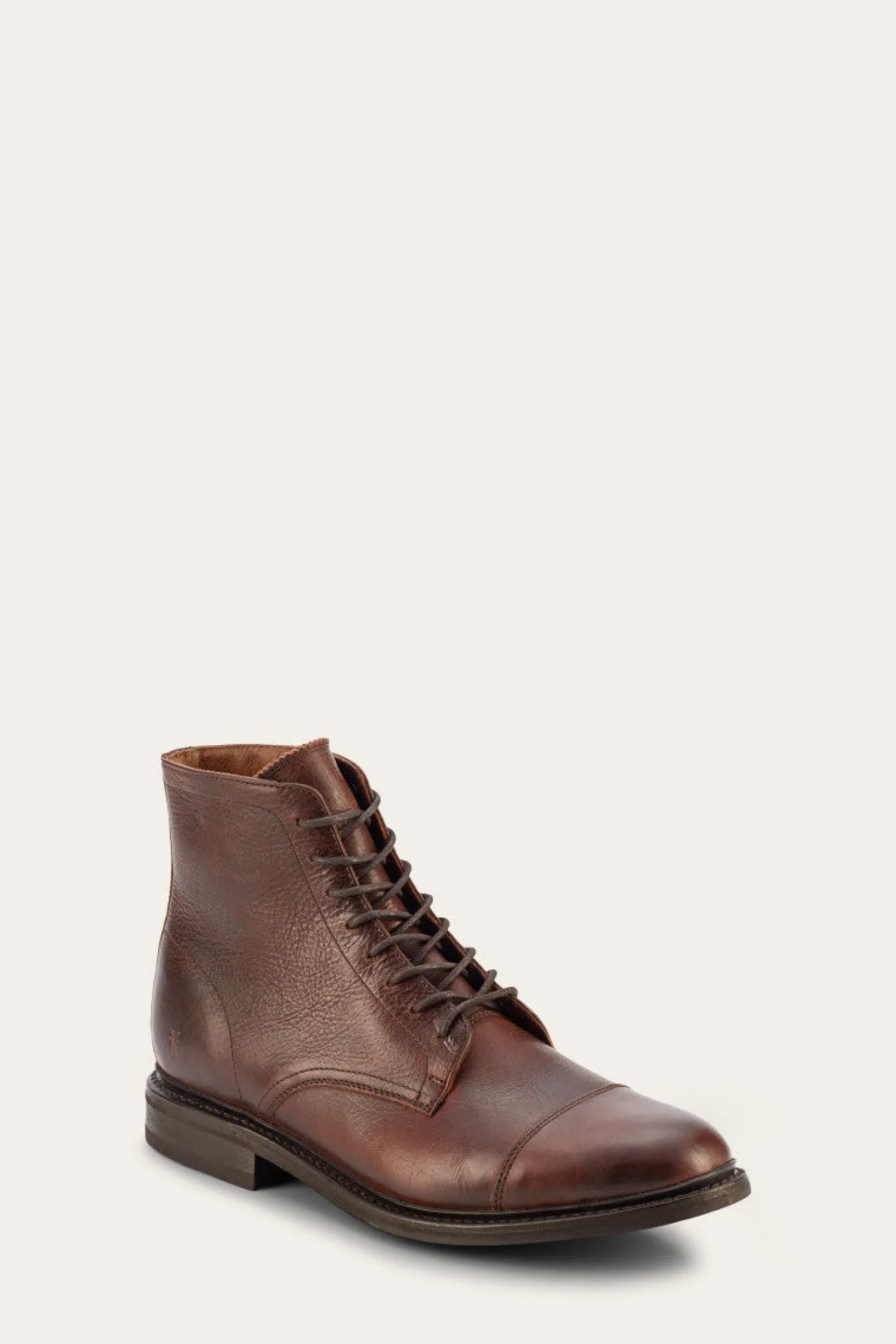 Seth Cap Toe Lace Up