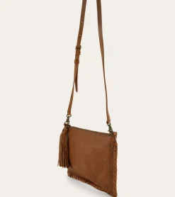 Sloan Whipstitch Wristlet Pouch