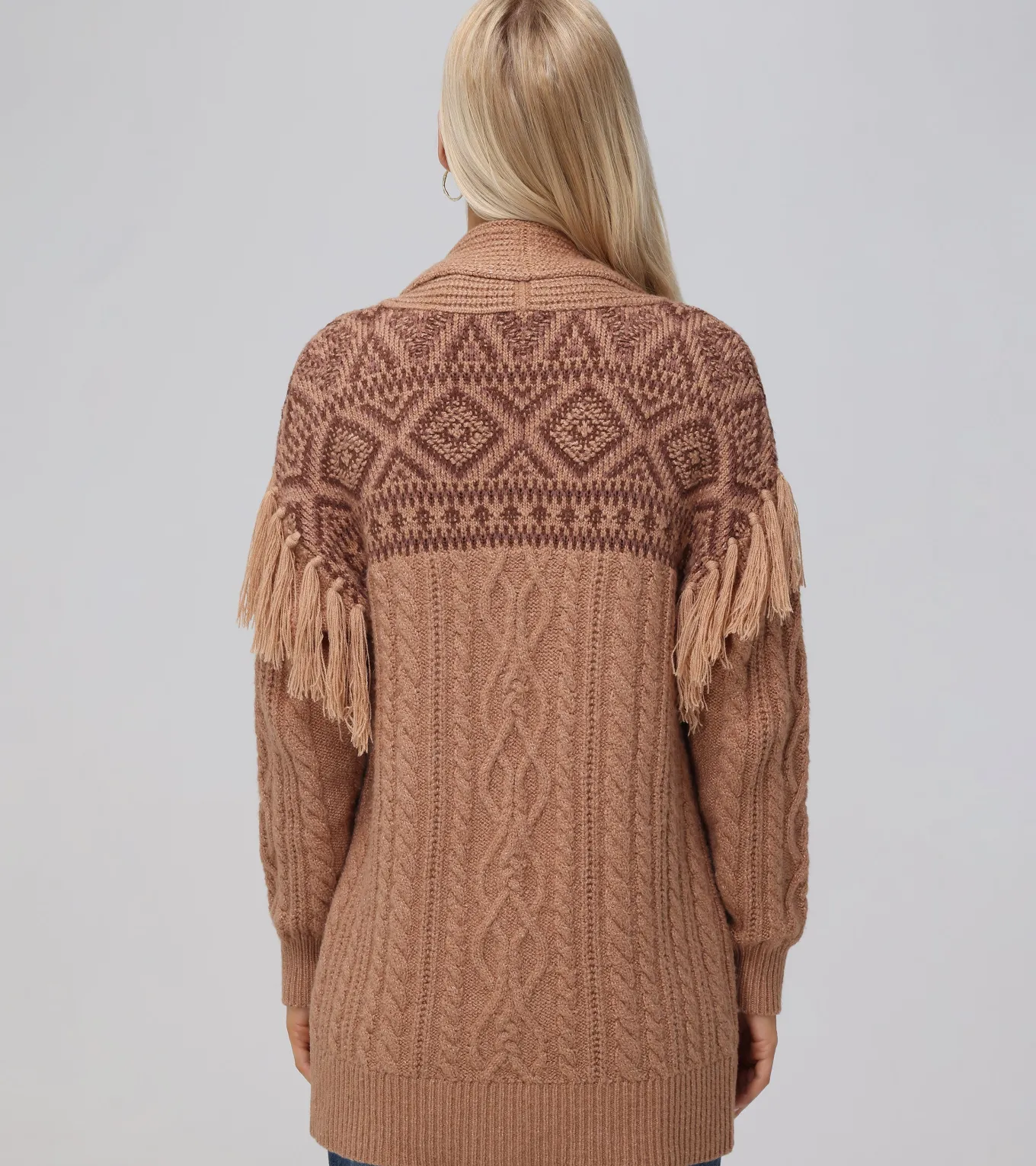 Southwestern Cable Cardigan