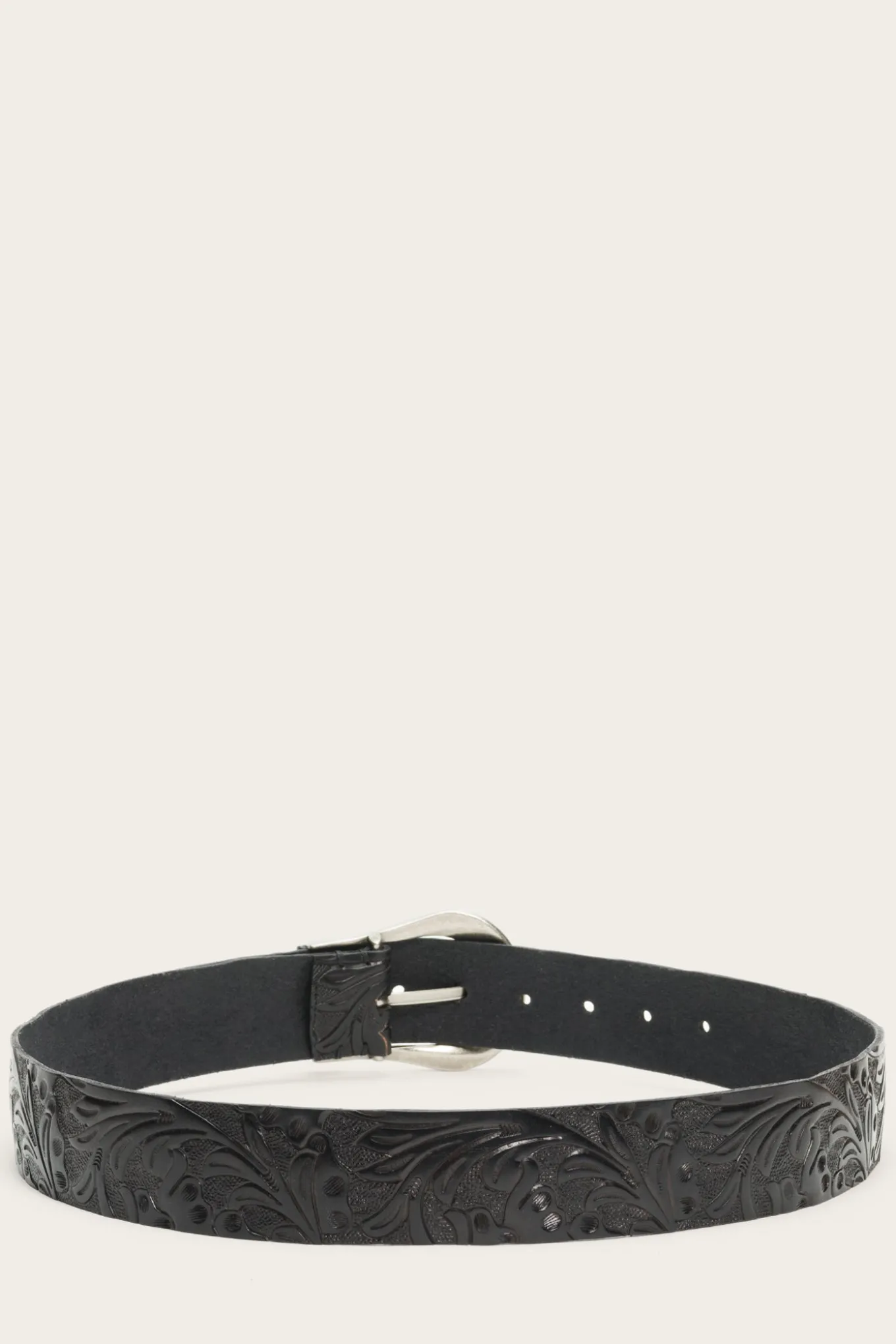 Tooling Belt With Wrapped Keeper