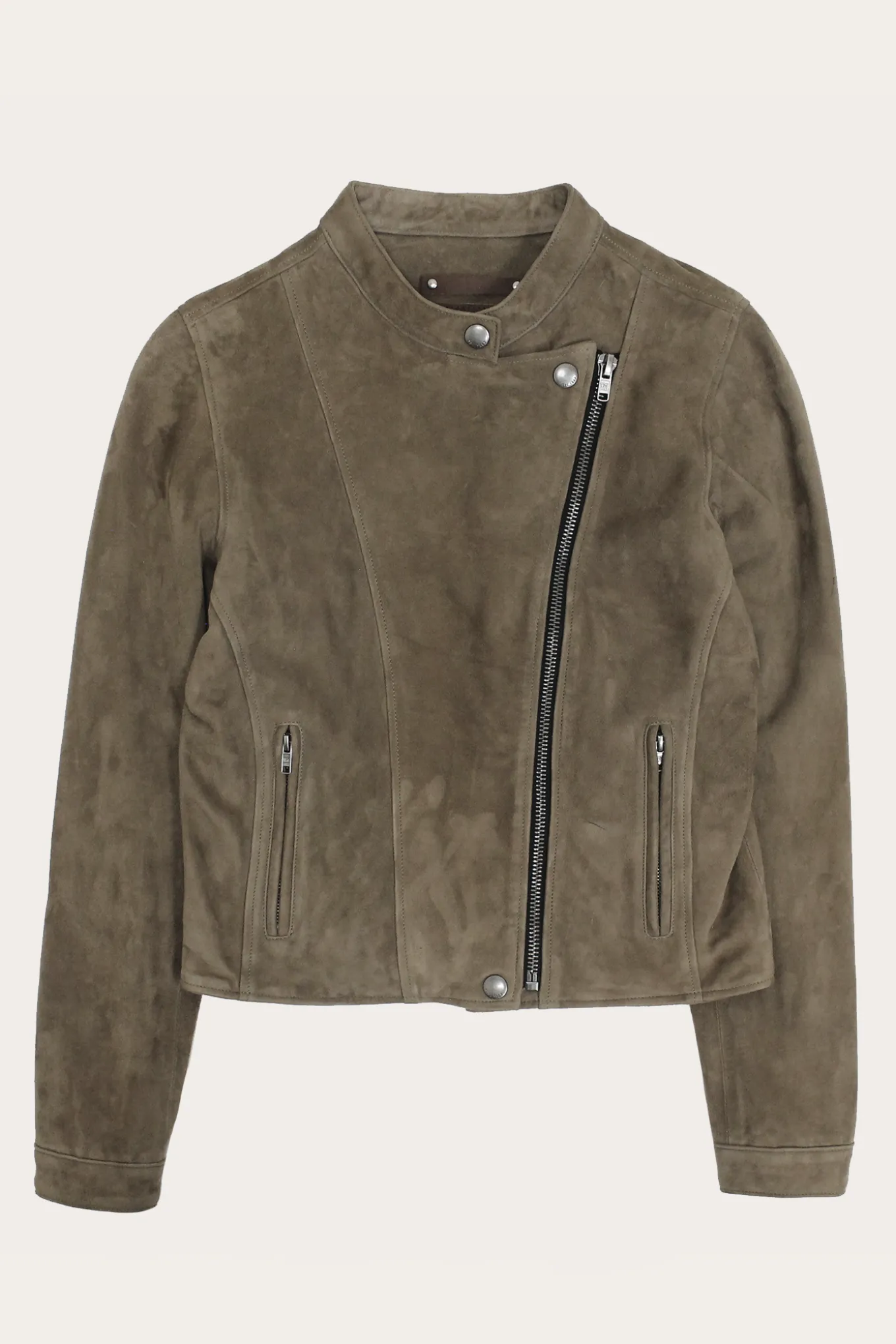 Versatile Biker-racer Leather Jacket