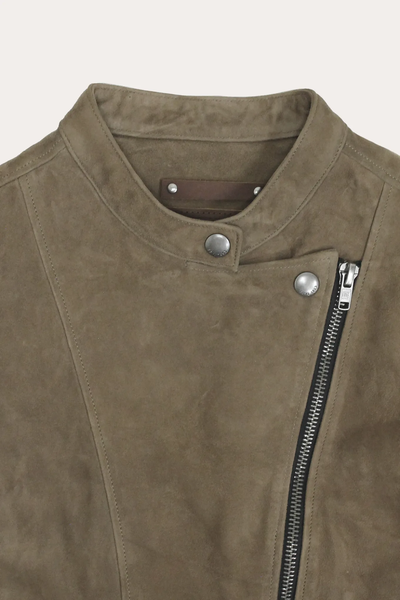 Versatile Biker-racer Leather Jacket