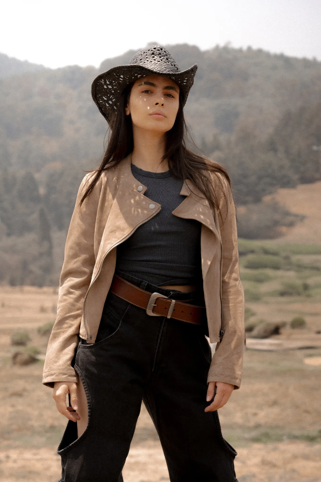 Versatile Biker-racer Leather Jacket