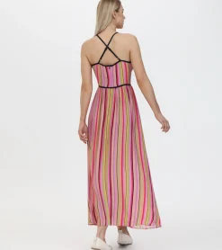 Vibrant Maxi Dress